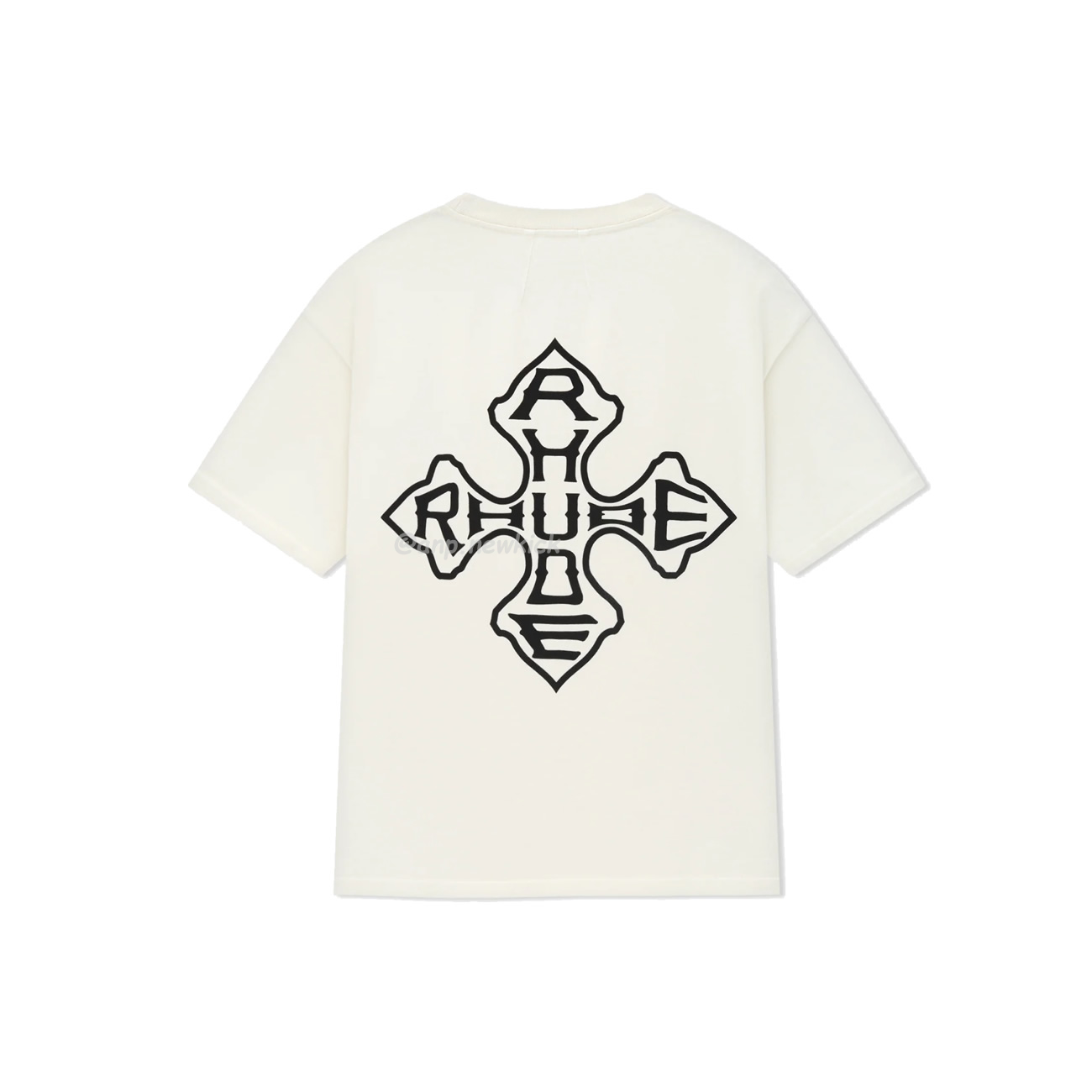 Rhude Cross Tee Reversible (5) - www.newkick.vip
